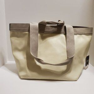 New Large Rootote Faux Leather Tote